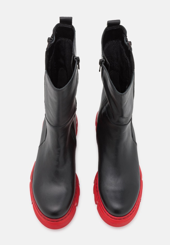 Gabour | Bottes à Plateforme Exclusives Rosso